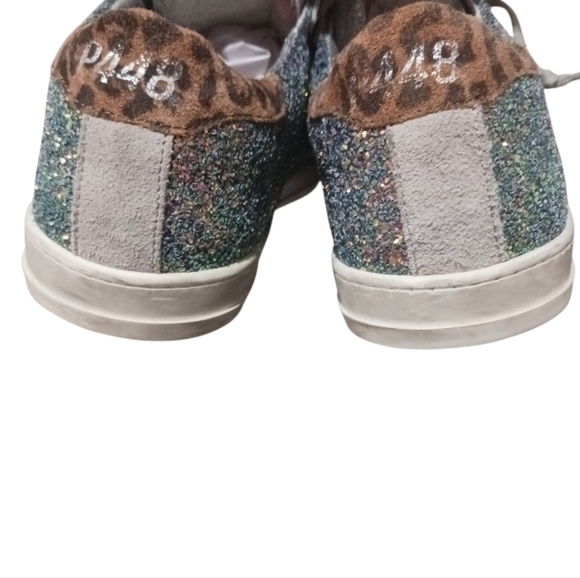 P448 John Multi Glitter Sneakers - Picture 8 of 16
